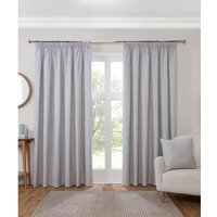 Hadleigh Thermal Curtain - Blue / 168cm / 137cm