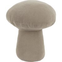 Cord Mushroom Door Stop - Taupe - image 1