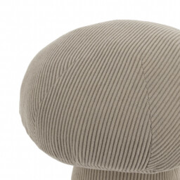Cord Mushroom Door Stop - Taupe - thumbnail 2