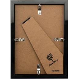 "3D Box Photo Frames - 5 x 7"" with 4 x 6"" Mount - Pack of 2 - Black" - thumbnail 2
