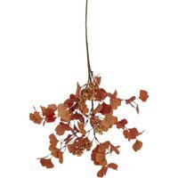 Set of 3 Large Autumn Artificial Sprays with Berries - Brown