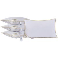 Luxury Goose Feather and Down Pillow - White / 4 - image 1