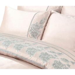 Amara Duvet Cover Set - Pink / Double - thumbnail 4