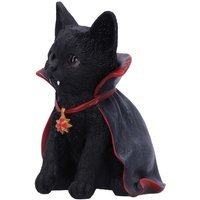 Count Catula Vampire Cat Figurine 15.5cm - Black - image 1