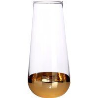 Verre Glass Vase. - Glass 100%