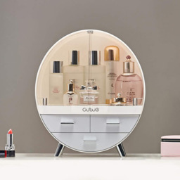 Makeup Organiser with Legs - Grey / 40cm - thumbnail 4