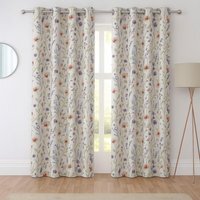 Hampshire Eyelet Curtains - Multi / 229cm