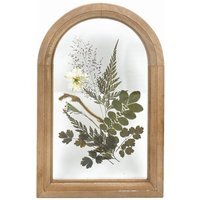 Botanical Dried Flowers Arch Wall Art - Wood - image 1