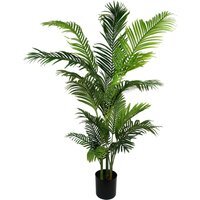 Pegdev Artificial Palm Tree in Pot 180cm - Black