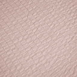 Seersucker Washable Duvet Set - Blush / Superking - thumbnail 3