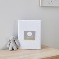 Martex Baby Anti Allergy Enclosed Mattress Protector - White / 120cm - image 1