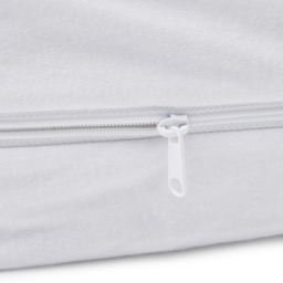 Martex Baby Anti Allergy Enclosed Mattress Protector - White / 120cm - thumbnail 4
