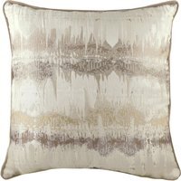 Inca Jacquard Cushion - Mocha / 56cm / Feather - image 1