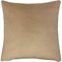 Inca Jacquard Cushion - Mocha / 56cm / Feather - thumbnail 2
