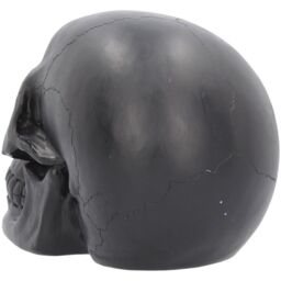 Gothic Glitter Skull Figurine - 17cm - thumbnail 5