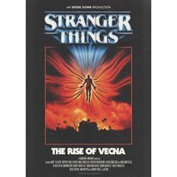 Stranger Things Rise of Vecna Limited Edition Art Print - Orange