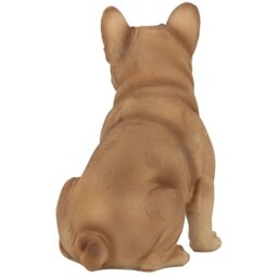French Bulldog Resin Ornament Playful and Sociable - Brown - thumbnail 3