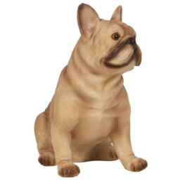 French Bulldog Resin Ornament Playful and Sociable - Brown - thumbnail 2