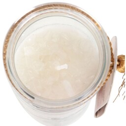 Goddess Tube Scented Jar Pillar Candle - Athena Goddess - Orange Blossom - thumbnail 4