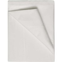 400 Thread Count Egyptian Cotton Flat Sheet - BM134 - Ivory / Superking