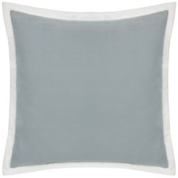 Winter Bloom Embroidered Cushion - Taupe / Polyester - thumbnail 5