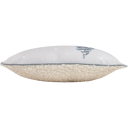 Arcticus Polar Bear Fleece Cushion - Blue / 80 Polyester 20 Feather - thumbnail 5