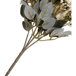Artificial Flower Rose Branches Home Decoration - Beige - thumbnail 4