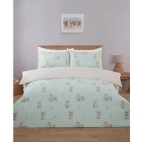 Highland Cows Duvet Set - Blue / Single - image 1
