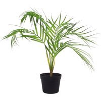 Leaf Design UK Realistic Artificial Foliage Plant with Pot - Palm