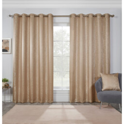 Serene Jacquard Curtain  - Champagne / 168cm / 229cm - thumbnail 5