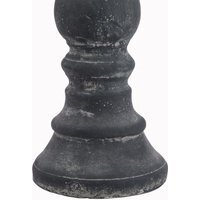 Amalfi Column Candle Holder - Grey