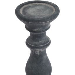 Amalfi Column Candle Holder - Grey - thumbnail 2