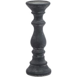 Amalfi Column Candle Holder - Grey - thumbnail 4