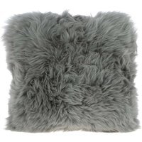 Real Sheepskin Cushion - Laurel Oak - image 1
