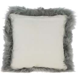 Real Sheepskin Cushion - Laurel Oak - thumbnail 2