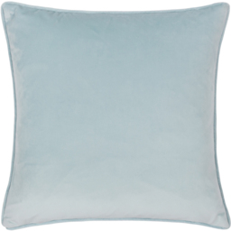 Lets Grow Piped Velvet Cushion 43 x 43cm - Pink / Feather - thumbnail 5