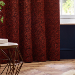 Galaxy Chenille Eyelet Curtains - Copper / 229cm / 168cm - thumbnail 3