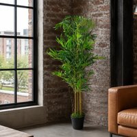 Natural Look Artificial Bamboo Plants Trees - XL - Natural Brown
