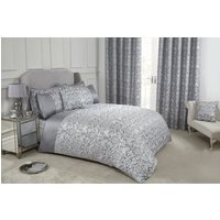 Eden Duvet Set - Silver / Single