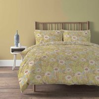 Elinor Duvet Set - Yellow / Single