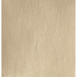 Pair of Goodwood Textured Wave Pattern Cushion Covers - 43x43cm - Cases Only - Cream - thumbnail 4