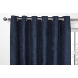 Alden Thermal Curtains - Navy / 183cm / 168cm - thumbnail 2