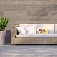Pionty Shoes Outdoor Cushion - Yellow