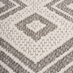 Tribal Pattern Area Rug - Cream / 120cm x 170cm - thumbnail 5