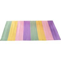 Rainbow Waterproof Outdoor Rug - Yellow