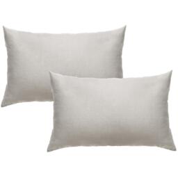 Pack Of Soft Housewife Pillowcases - Silver - thumbnail 2