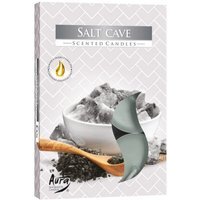 Set of 6 Scentedights Salt Cave - Brown