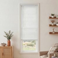 Darphe PVC Venetian Blind - White / 45cm