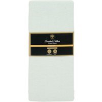 Cosy Brushed Cotton Fitted Sheet - Sage / Superking - thumbnail 1