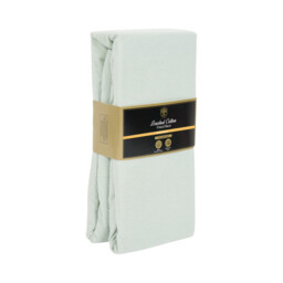 Cosy Brushed Cotton Fitted Sheet - Sage / Superking - thumbnail 2